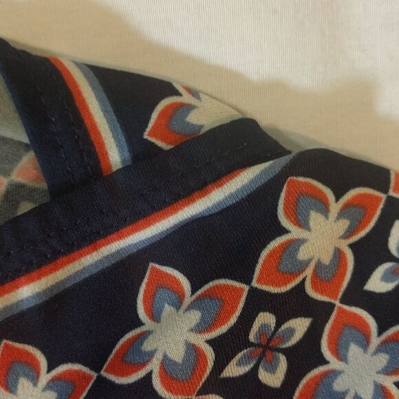 Max Studio shift dress boat neck geometric - Picture 6 of 11